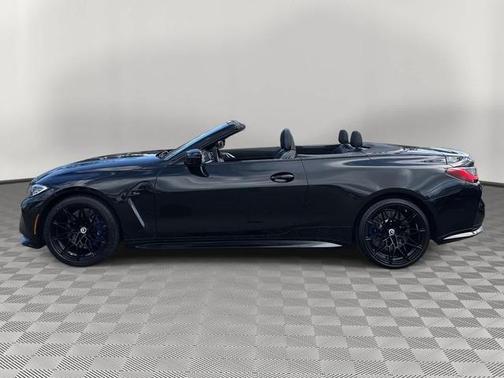 Black Sapphire Metallic 2023 BMW M4 Competition xDrive