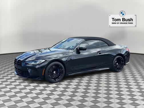 Black Sapphire Metallic 2023 BMW M4 Competition xDrive