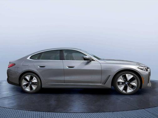 Gray Metallic 2026 BMW i4 Gran Coupe xDrive40