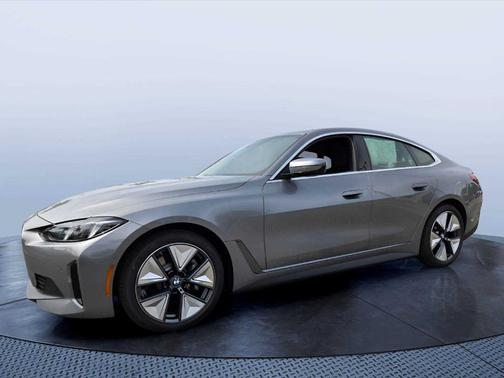 Gray Metallic 2026 BMW i4 Gran Coupe xDrive40