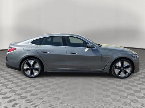 Gray Metallic 2026 BMW i4 Gran Coupe xDrive40