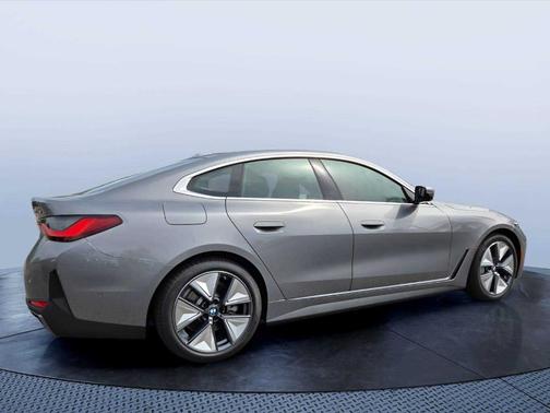 Gray Metallic 2026 BMW i4 Gran Coupe xDrive40
