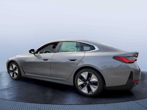 Gray Metallic 2026 BMW i4 Gran Coupe xDrive40