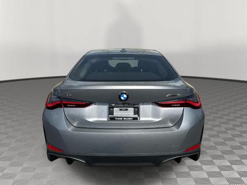 Gray Metallic 2026 BMW i4 Gran Coupe xDrive40