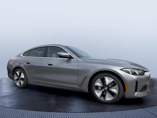 Gray Metallic 2026 BMW i4 Gran Coupe xDrive40