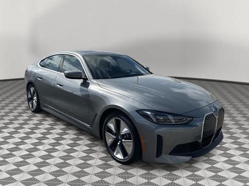 Gray Metallic 2026 BMW i4 Gran Coupe xDrive40