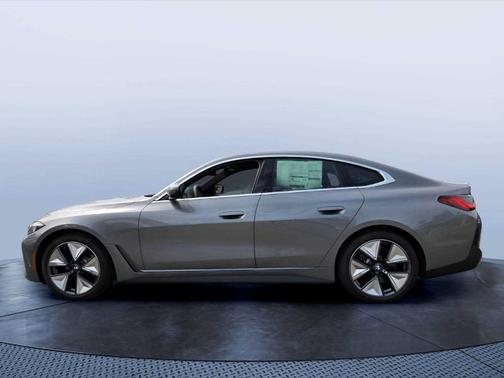 Gray Metallic 2026 BMW i4 Gran Coupe xDrive40