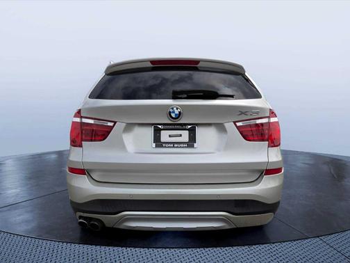 2017 BMW X3 xDrive35i