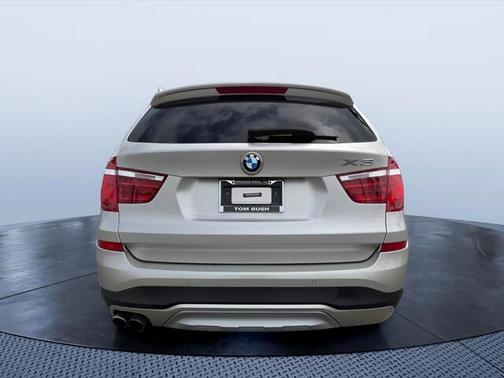 Mineral Silver Metallic 2017 BMW X3 xDrive35i