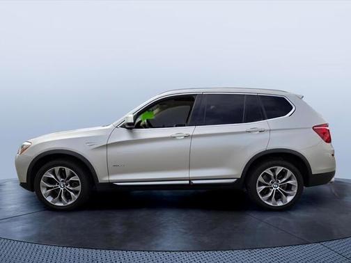 Mineral Silver Metallic 2017 BMW X3 xDrive35i