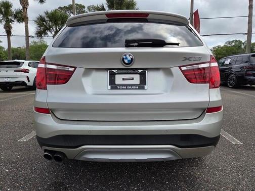 2017 BMW X3 xDrive35i