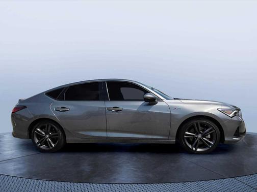 Liquid Carbon Metallic 2024 Acura Integra A-Spec Technology