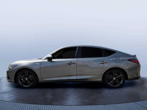 Liquid Carbon Metallic 2024 Acura Integra A-Spec Technology
