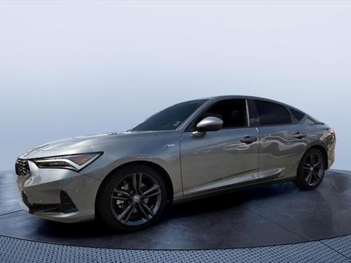 Liquid Carbon Metallic 2024 Acura Integra A-Spec Technology