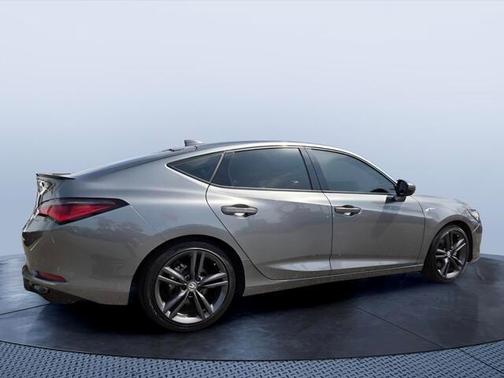 Liquid Carbon Metallic 2024 Acura Integra A-Spec Technology