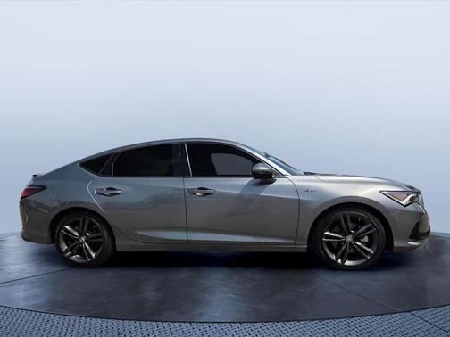 Liquid Carbon Metallic 2024 Acura Integra A-Spec Technology