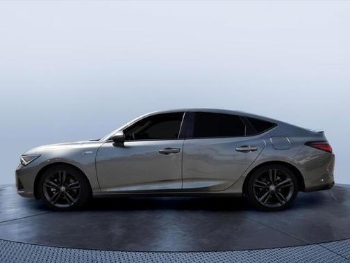Liquid Carbon Metallic 2024 Acura Integra A-Spec Technology