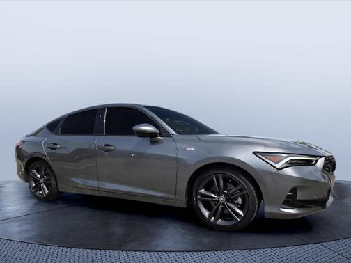 Liquid Carbon Metallic 2024 Acura Integra A-Spec Technology