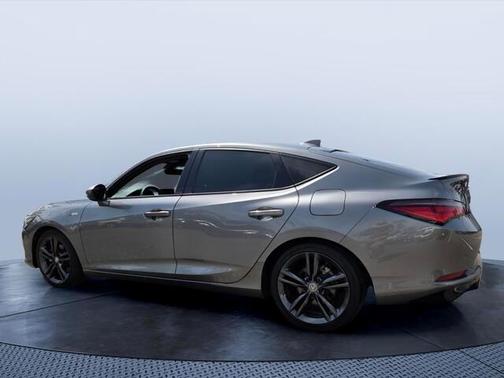 Liquid Carbon Metallic 2024 Acura Integra A-Spec Technology