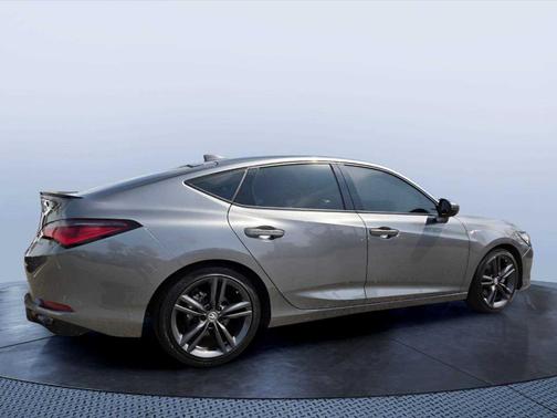 Liquid Carbon Metallic 2024 Acura Integra A-Spec Technology