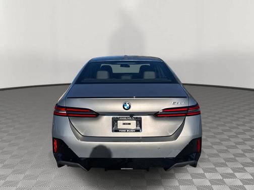 Gray Metallic 2026 BMW 530 i