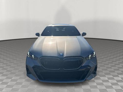 Gray Metallic 2026 BMW 530 i