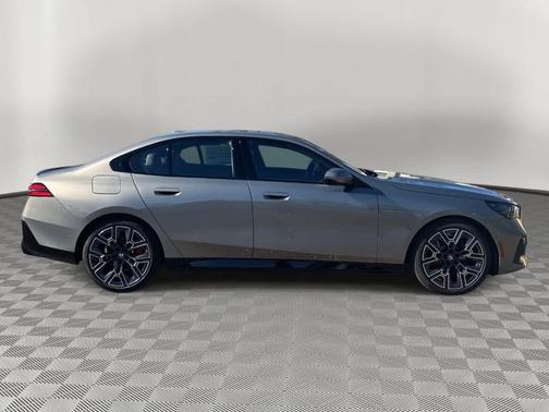 Gray Metallic 2026 BMW 530 i