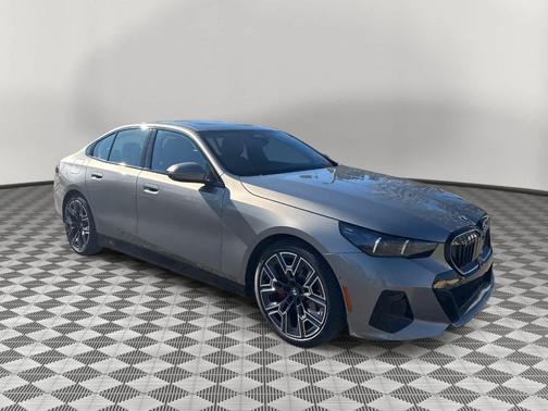 Gray Metallic 2026 BMW 530 i