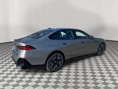 Gray Metallic 2026 BMW 530 i