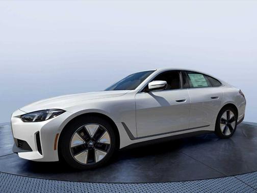 Mineral White Metallic 2026 BMW i4 Gran Coupe eDrive40