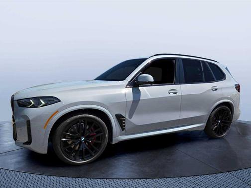 Gray Metallic 2026 BMW X5 xDrive40i