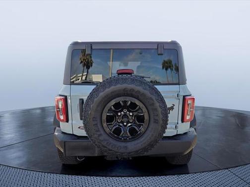 Cactus Green / Gray 2024 Ford Bronco Wildtrak