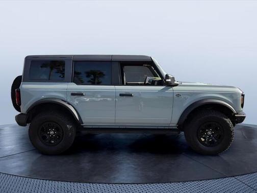 Cactus Green / Gray 2024 Ford Bronco Wildtrak