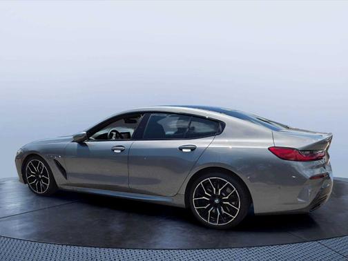 Gray Metallic 2024 BMW 840 Gran Coupe i xDrive