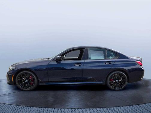 Tanzanite Blue II Metallic 2026 BMW 330 I XDrive NA