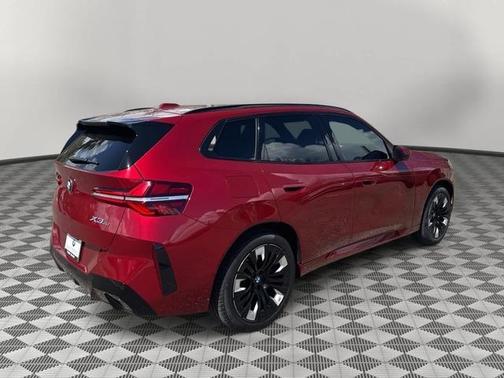 Red Metallic 2025 BMW X3 30 xDrive