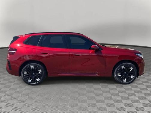 Red Metallic 2025 BMW X3 30 xDrive