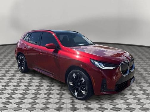 Red Metallic 2025 BMW X3 30 xDrive
