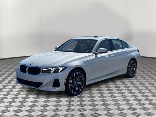 Mineral White Metallic 2026 BMW 330 I XDrive NA