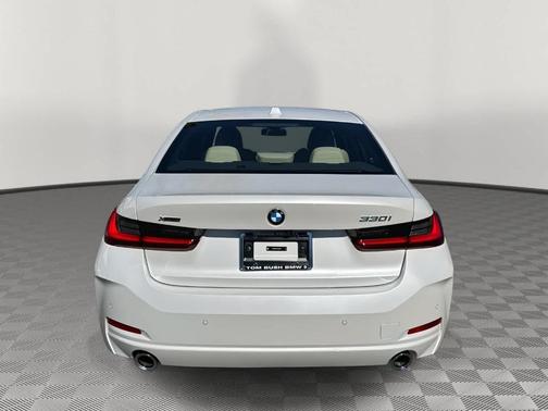 Mineral White Metallic 2026 BMW 330 I XDrive NA