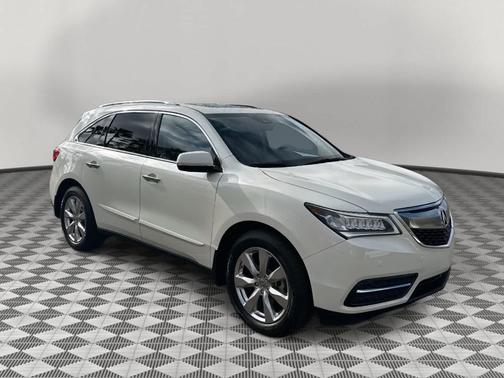 2016 Acura MDX 3.5L w/Advance Package