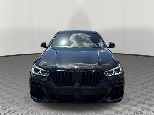Black Sapphire Metallic 2023 BMW X6 xDrive40i