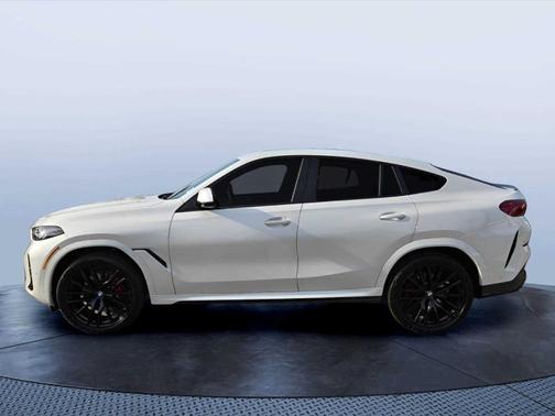 Mineral White Metallic 2026 BMW X6 xDrive40i