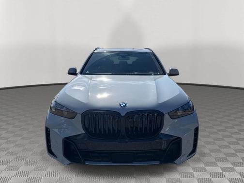 Gray Metallic 2026 BMW X5 PHEV xDrive50e