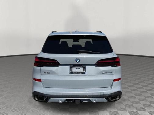 Gray Metallic 2026 BMW X5 PHEV xDrive50e