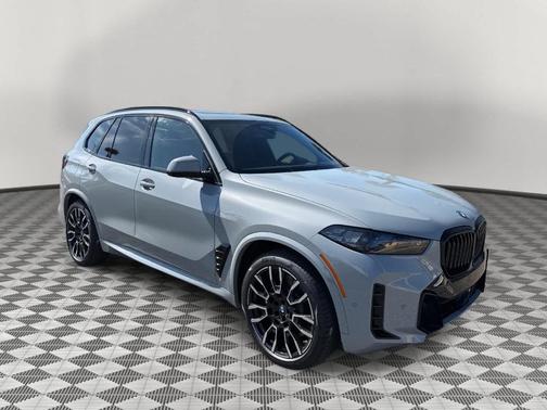 Gray Metallic 2026 BMW X5 PHEV xDrive50e