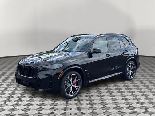 Black Sapphire Metallic 2026 BMW X5 PHEV xDrive50e