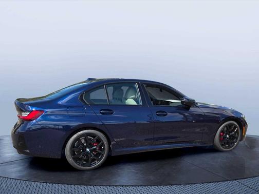 Tanzanite Blue II Metallic 2026 BMW 330 i NA