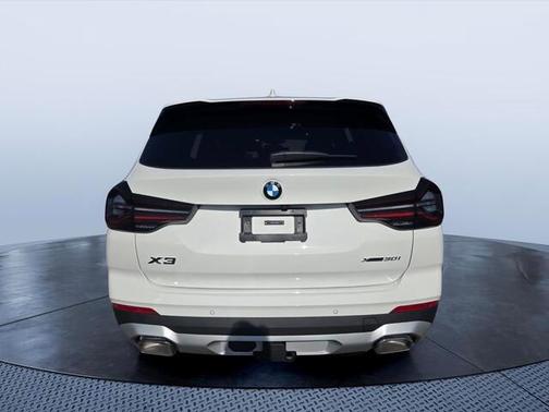Alpine White 2024 BMW X3 xDrive30i