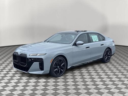 Gray Metallic 2026 BMW 760 760i xDrive